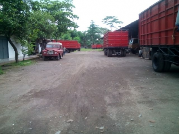 For sale a very spacious warehouse in JL. Otto Iskandardinata Ajung Jember
